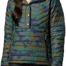 NEW Columbia Womens L LARGE Powder Lite Insulated Anorak JACKET WK0299 472 CAMO