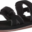 Quiksilver Men's Caged Oasis II Sandal, Black/Grey/Brown, 6 10 11 14