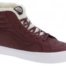 Vans Unisex SK8-Hi Reissue Lite SHERPA PORT ROYALE True White US Mens 8.5 WMN 10