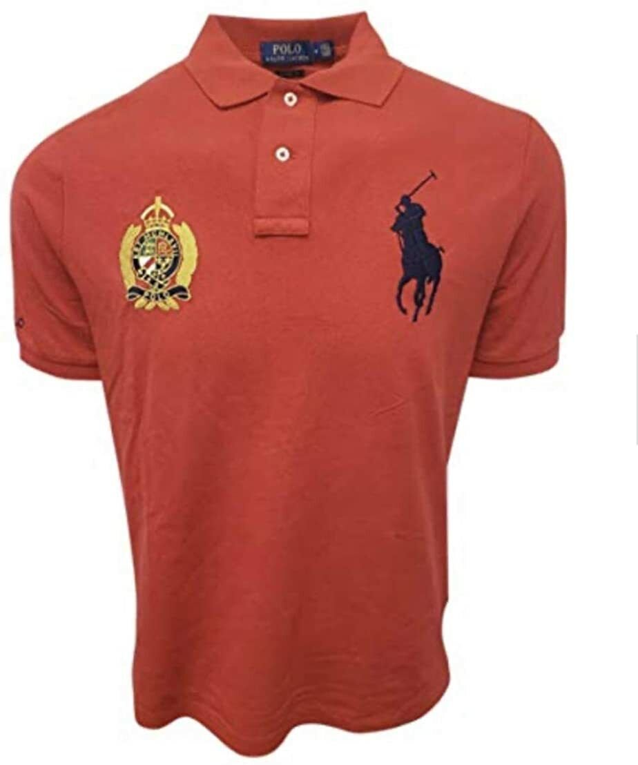 Polo Ralph Lauren Men's Classic Fit Flag Patch Rugby Shirt   Macy's