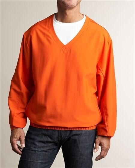 CUTTER AND & BUCK ASTUTE WIND TEC CB WINDTEC ACTIVE V NECK WINDSHIRT S GOLF