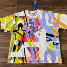 NWT Adidas Love Unites AOP Multicolor Camo T Shirt Size S SMALL H43968 NEW