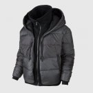 Nike Women's Uptown 550 Down Cocoon Hoodie Full Zip Jacket 683926 010 $260 SZ XL