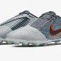 Nike Phantom Venom Elite FG Mens Soccer Cleats Wolf Grey Black Blue AO7540-008