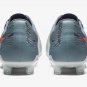 Nike Phantom Venom Elite FG Mens Soccer Cleats Wolf Grey Black Blue AO7540-008