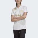 adidas Atlanta United FC Away Jersey Women's, White, Size S Small L LARGE new
