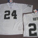 NEW REEBOK VAPOR JERSEY OAKLAND RAIDERS HUFF L LRG NWT LARGE NFL FOOTBALL