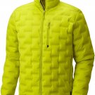 Mountain Hardwear Mens StretchDown DS Jacket Fresh Bud green M Medium OM0554 364