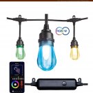NEW Lightscape RGBw Outdoor 27.42 ft. Smart Plug-in Edison Bulb LED String Light