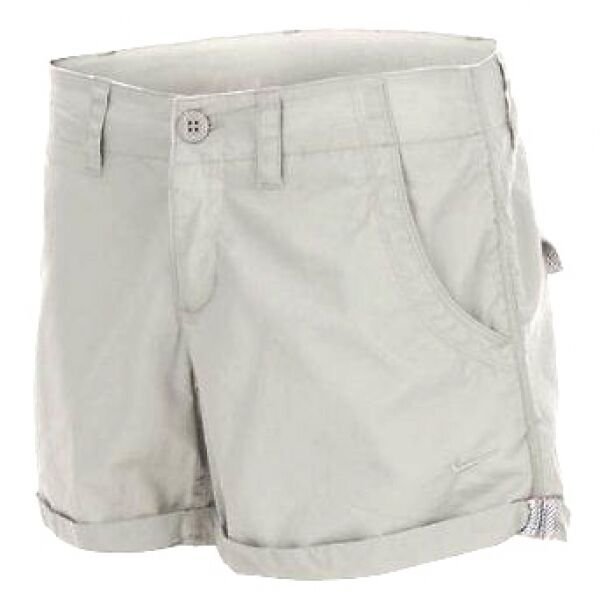 NIKE Women's BOYFRIEND SOLID WOVEN SHORT SHORTS SZ 4 WHITE 532927 121 NEW NWT