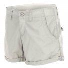 NIKE Women's BOYFRIEND SOLID WOVEN SHORT SHORTS SZ 4 WHITE 532927 121 NEW NWT