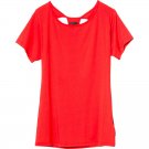 Vans Girls Womens LEELA TOP Muscle Tee Shirt T shirt XS EXTRA SMALL RED CASUAL