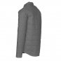 NEW Quiksilver Mens Agent Jacket GREY L QUILTED BUTTON UP COAT NWT $130