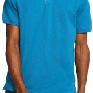 New The Nike Polo Mens Dri-Fit Shirt Aqua Blue At6111-303 NWT M L