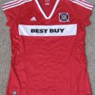 ADIDAS CHICAGO FIRE SOCCER JERSEY WOMENS XL NEW