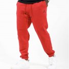 Nike Air Jordan Essential Fleece Cuffed Pants Joggers Red Mens S 2XL DA9820-687