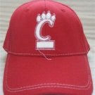 NEW CINCINNATI BEARCATS ONE SIZE FIT RED HAT CAP NCAA