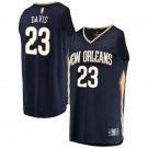 ANTHONY DAVIS New Orleans PELICANS Fanatics Youth XL Fast Break JERSEY NEW