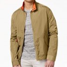 ANDREW MARC NEW YORK BARRACUDA JACKET COAT TAN ORANGE BIG AND TALL LT MOTO