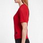 NIKE TECH KNIT TOP WOMEN'S TOP Training T-Shirt 728679 RED NEW TOP SMALL S