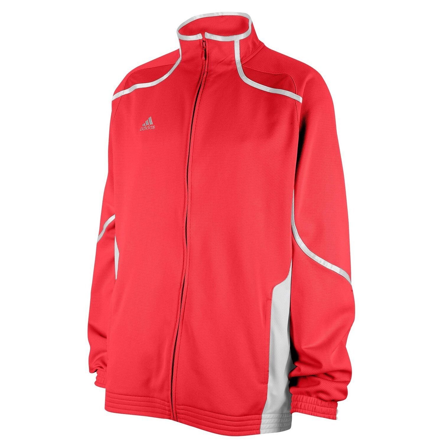 Adidas CLIMALITE TRACK PRO TEAM JACKET RED WHITE Track TOP JACKET XL P52971 NEW