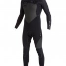 Quiksilver Mens S 4.5/4mm Highline 2x Bonded Chest Zip Full Wetsuit ANTHRACITE
