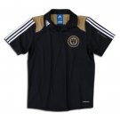 NEW ADIDAS PHILADELPHIA UNION SOCCER POLO MENS SMALL S MLS PREDATOR POLO