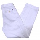 Polo Ralph Lauren Chino CLASSIC FIT FLAT FRONT Pants 35 32 35W 32L BRIGHT WHITE
