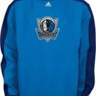 ADIDAS DALLAS MAVERICKS HOODED SWEATSHIRT S SMALL HOODIE HOODY DREAM FLEECE NBA