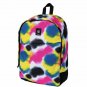 Neff Daily Backpack Primary Spraypaint New 2020 Pink Blue Yellow Black SCHOOL