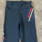 PE NATION FIELD RUN LEGGING MEDIUM BLACK RRP $119.00 EQUINOX LEGGINGS CHARGING