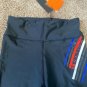 PE NATION FIELD RUN LEGGING MEDIUM BLACK RRP $119.00 EQUINOX LEGGINGS CHARGING