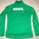 NIKE N12 COUNTRY BRASIL Men's Track Jacket $150 S 466404 BRAZIL OLYMPICS RIO