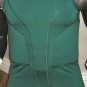 ADIDAS TOP COMPRESSION FIT TANK PADDED XXLARGE 2XT GREEN CLIMACOOL SHIRT NEW