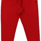 Ralph Lauren Polo Mens DOUBLE KNIT TECH ATHLETIC Pants RED sweat M XXL