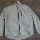$115 FIELD & STREAM WIND JACKET COAT STONE BEIGE XXL 2XL LIGHTWEIGHT FULL ZIP UP
