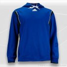 NEW ADIDAS MAX TECH HOODIE HOODY HOODED TENNIS JACKET M MED MEDIUM BLUE
