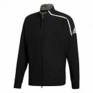 Adidas Mens S Black Woven Performance Active Track Jacket Outerwear CY9898 ZNE