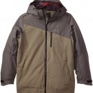 Oakley QUEBEC INSULATED Women's XS Winter Ski Snowbaord Jacket WORN OLIVE NEW