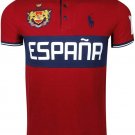 Ralph Lauren Polo Mens Custom Slim Fit Espana Country Polo- Spring S-L-XL Spain