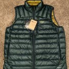 Outdoor Research Helium GOOSE Down Vest Men's XXL 2XL FIR GREEN PERTEX QUANTUM