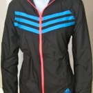 ADIDAS FS WIND JACKET TRACK TOP RUNNING XLARGE XL XLRG NEW NWT BLACK BLUE