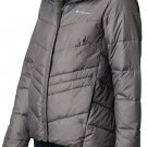 WOMENS Columbia PEAK TO PARK DOWN INSULATED WARM WINTER JACKET CITY GREY GRAY