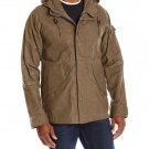 Alpha Industries Men's ECWCS W3X WAX Shell Jacket 2XL XXL BARNSTOMER BROWN NEW