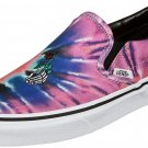Vans Womens U Classic Slip ON TIE DYE Multi True White Size 6