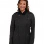 NEW Vans WOMEN'S XS PIKE Jacket BLACK GREY PARKA COAT JACK NWT $128 MOTO STYLE