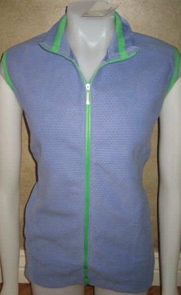 NEW NIKE GOLF WOMENS JACKET FIT VEST MEDIUM MED M 8 10 THERMA $80 NWT FREE SHIP