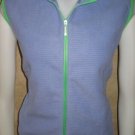 NEW NIKE GOLF WOMENS JACKET FIT VEST MEDIUM MED M 8 10 THERMA $80 NWT FREE SHIP