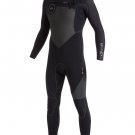 Quiksilver Mens L LG Highline 2X Bonded 3.5/3mm Chest Zip Full Wetsuit Chest Zip