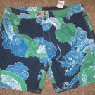 Polo Ralph Lauren Mens Printed Swim Shorts Beach Trunks BLUE SURF 40 W STRING